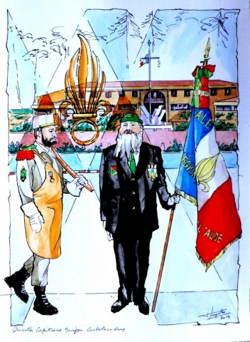 2014 La Légion Castelnaudary. F3- 300_ 